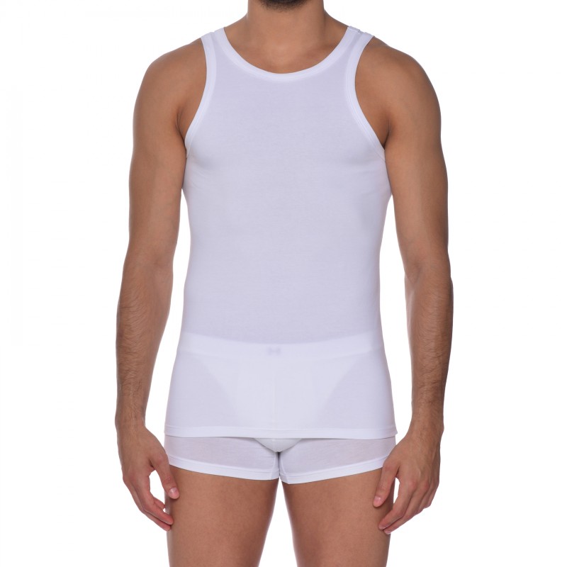 HOM Tanktop Weiss