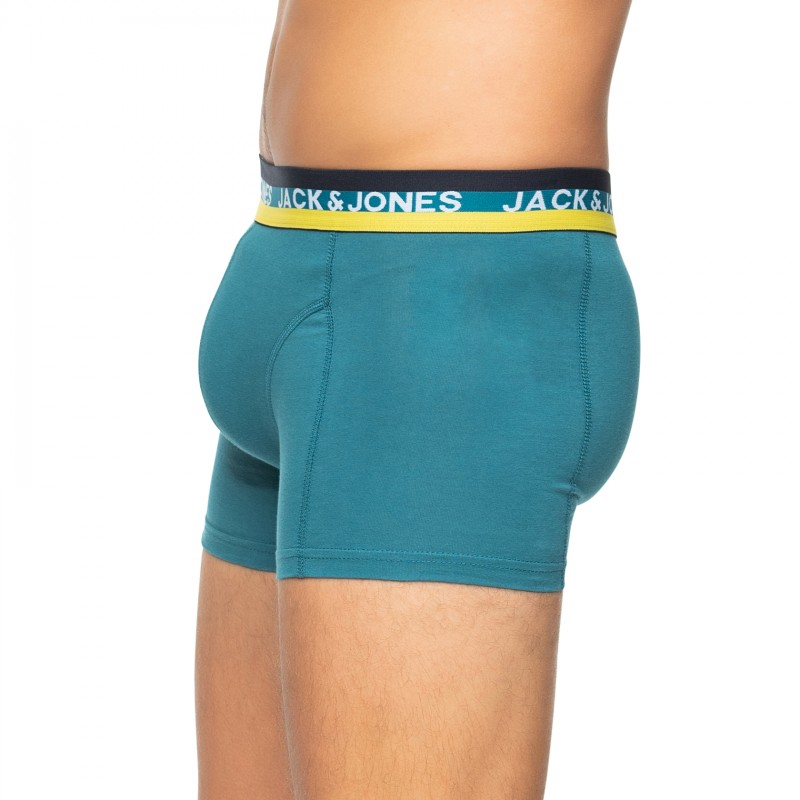 Boxerman_Herrenunterwäsche_Boxershorts_Jack & Jones_3-er Set_Trunks_Blau Olivgrün Petrol