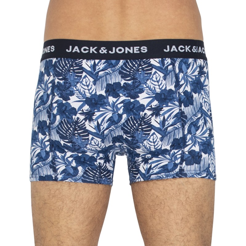 Jack & Jones_3-er Set_Trunks_Blau_mitMuster