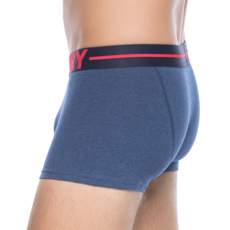 Superdry_2-erSet_Trunks_Blau
