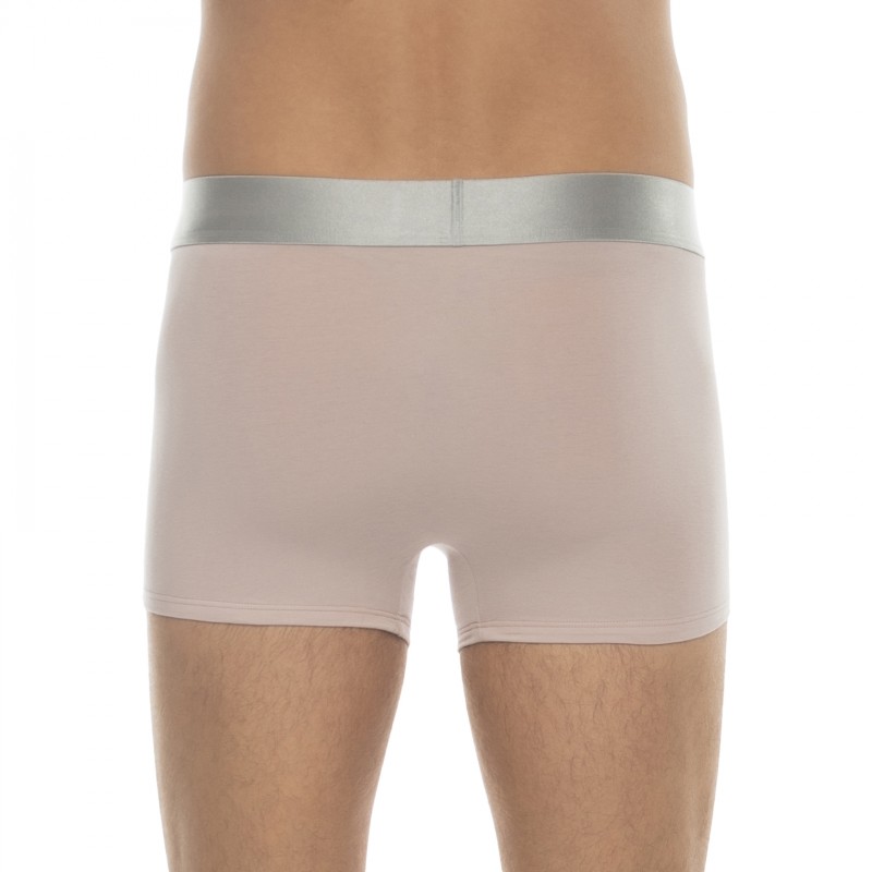 CalvinKlein_3-erSet_Trunks_Schwarz,Grau&Rosa
