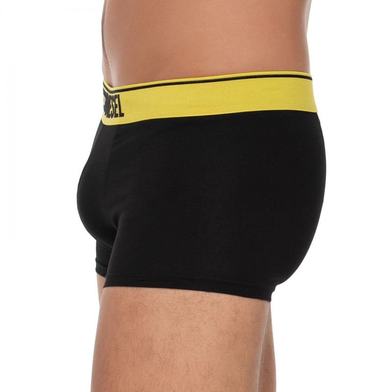 Boxerman_Herrenunterwäsche_Boxershorts_Diesel_3-er Set_Trunks_Schwarz