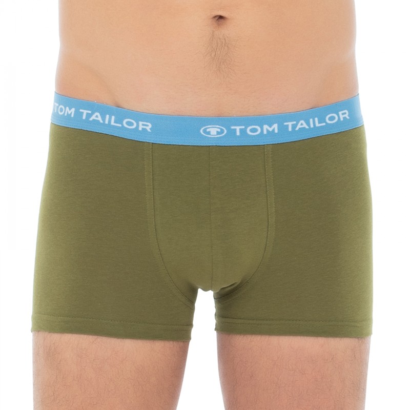 TomTailor_3-erSet_Trunks_Blau&Grün_gemustert