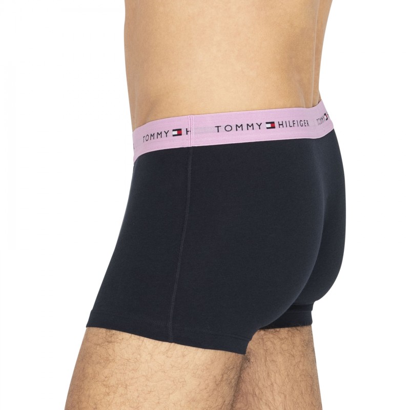 TommyHilfiger_3-erSet_Trunks_Blau_mitverschiedenfabigemWebbund