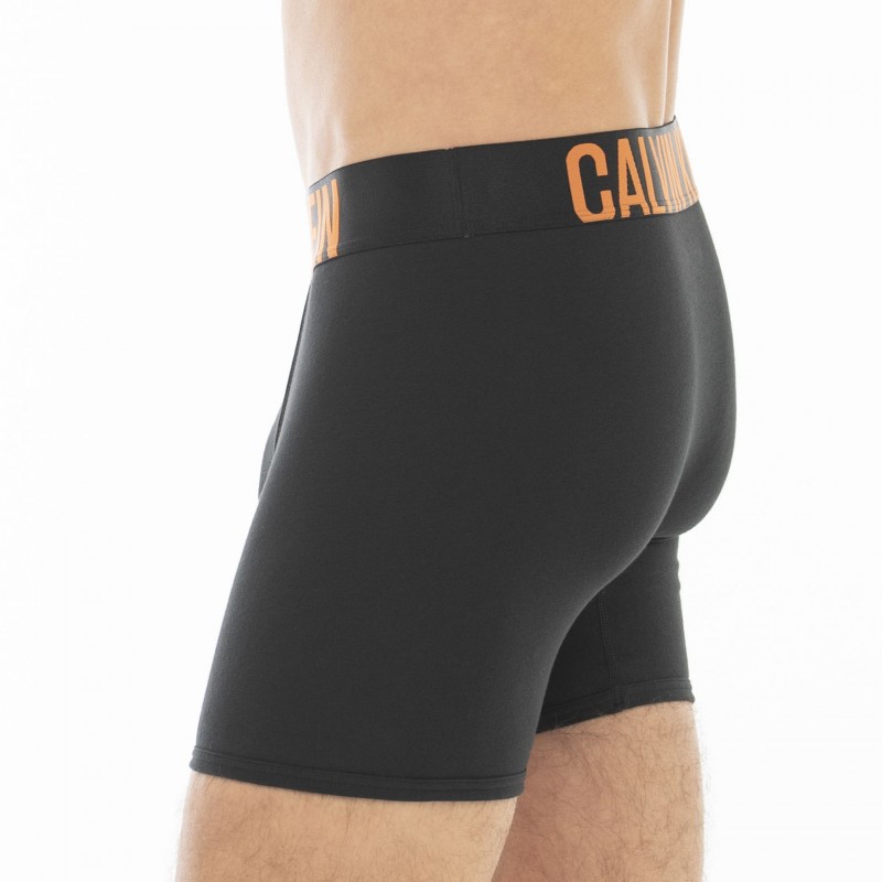 CalvinKlein_2-erSet_BoxerBriefs_Schwarz_mitverschiedefarbigemWebbund