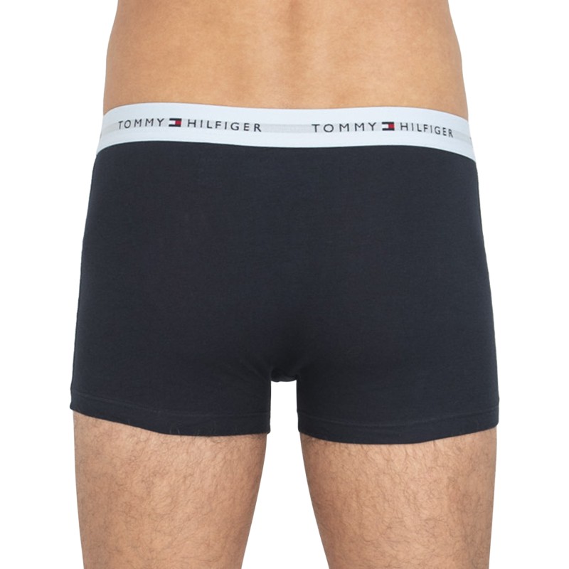 TommyHilfiger_3-erSet_Trunks_Blau_mitverschiedenfarbigemWebbund