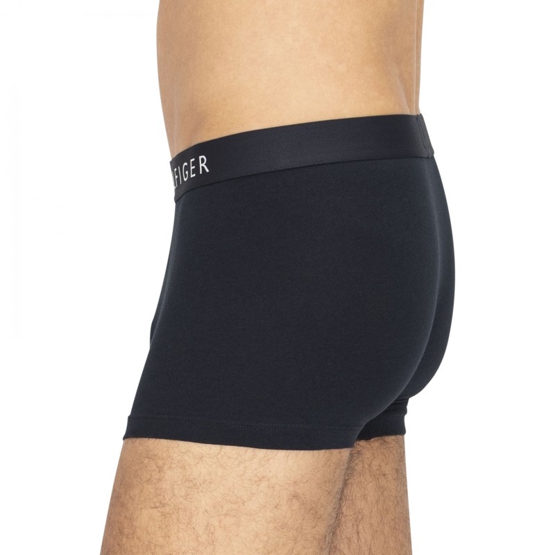 Tommy Hilfiger 3-er Set Trunks Blau, Dunkelblau & Grün