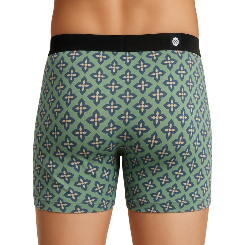 Stance_Boxer_Brief_Grün_mit_Motiv