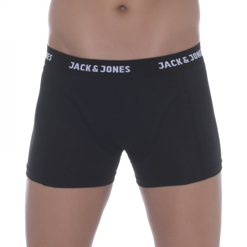 Jack&Jones_3-erSet_Trunks_Schwarz,Blau&Grau