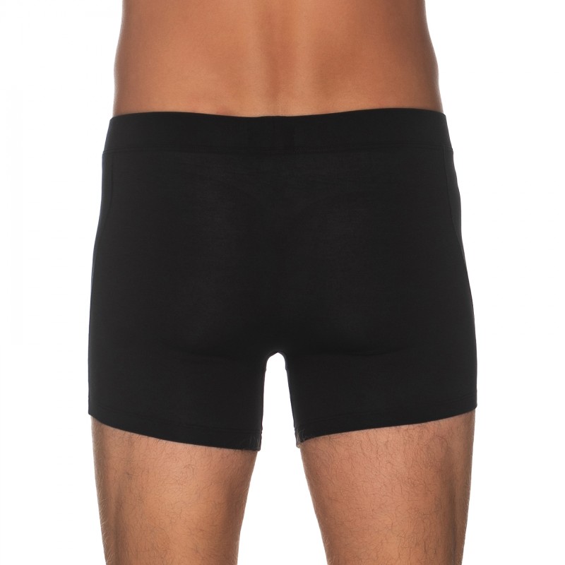 Boxerman_Herrenunterwäsche_Boxershorts_Retroshorts_Hanro_Pants_Schwarz