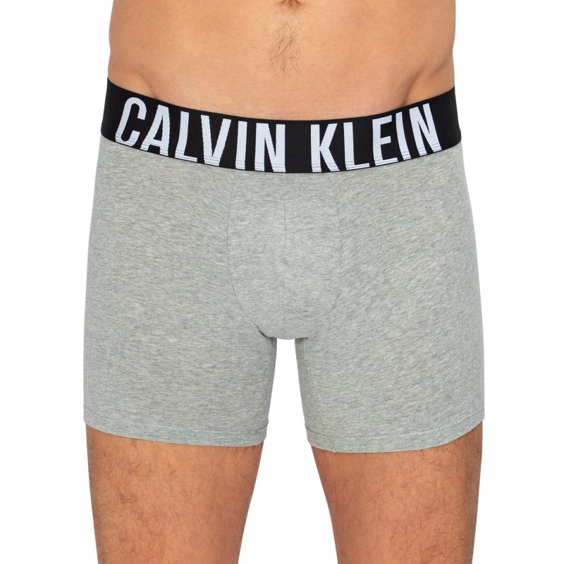 CalvinKlein_3-erSet_BoxerBriefs_Schwarz,Grau&Weiß