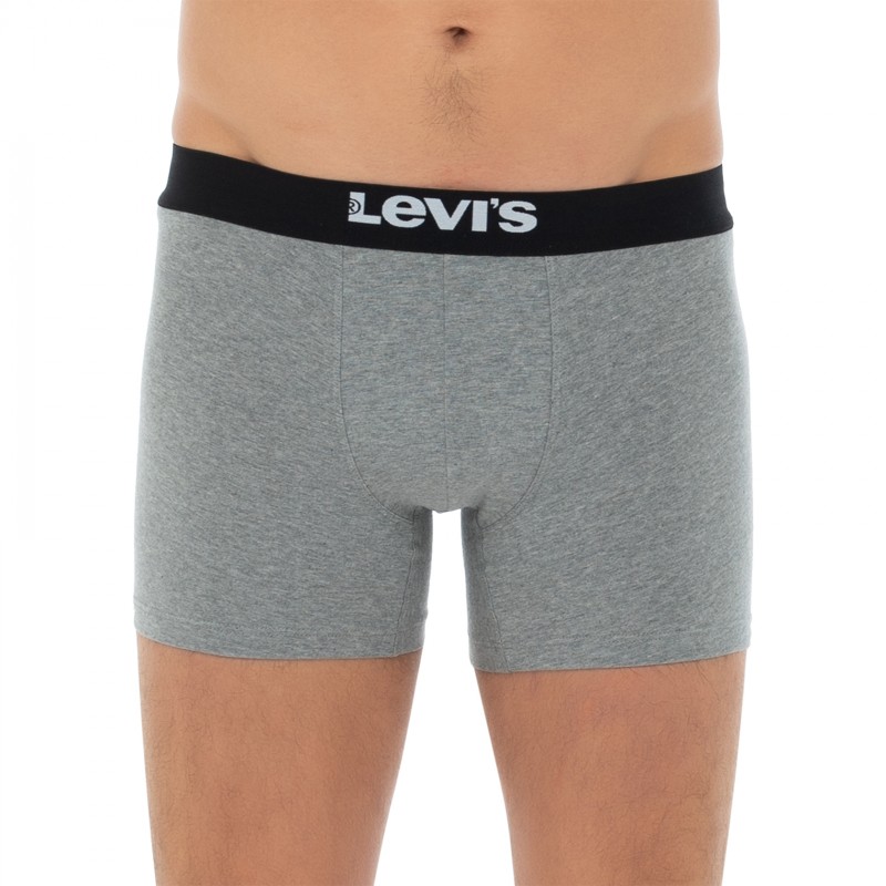 Levi's_2-erSet_BoxerBriefs_Grau