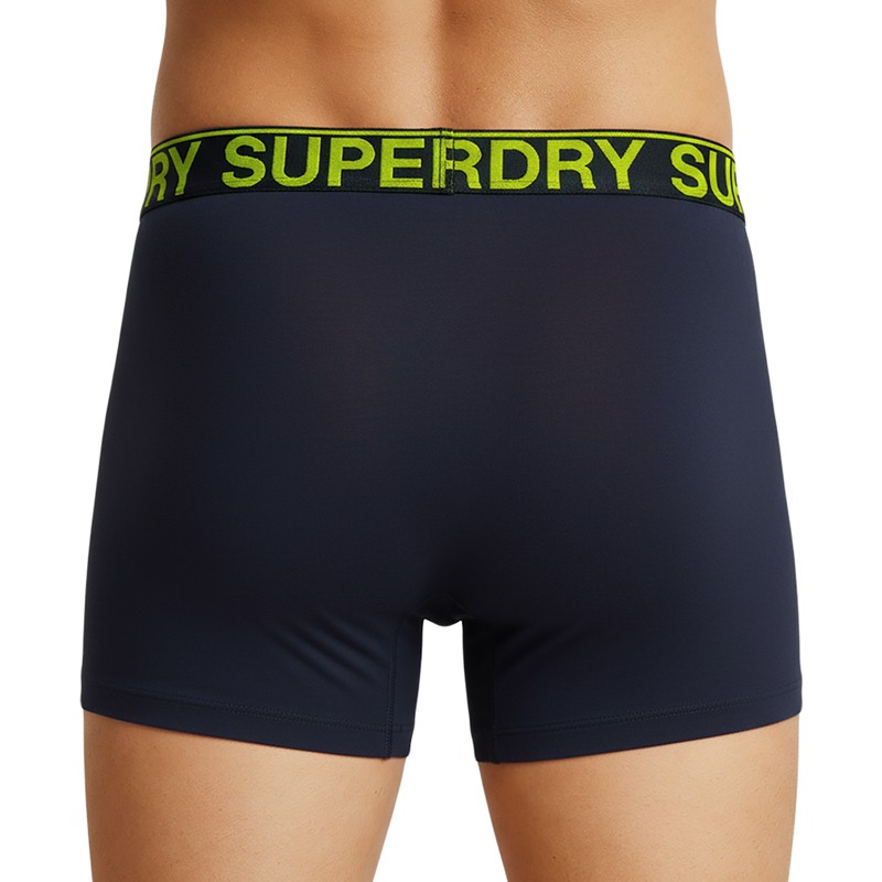 Superdry_2-er_Set_Trunks_Dunkelblau_Grau