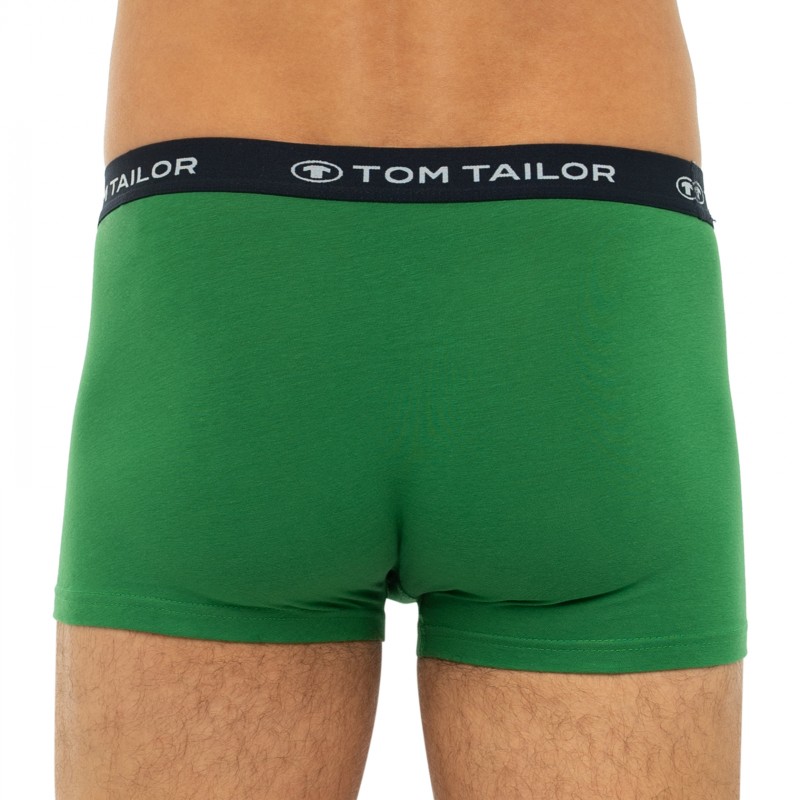 TomTailor_3-erSet_Trunks_Blau, Rot&Grün