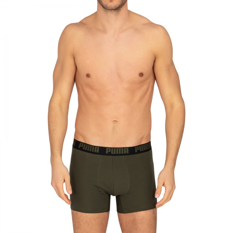 Puma_4-erSet_BoxerBriefs_Grün&Schwarz