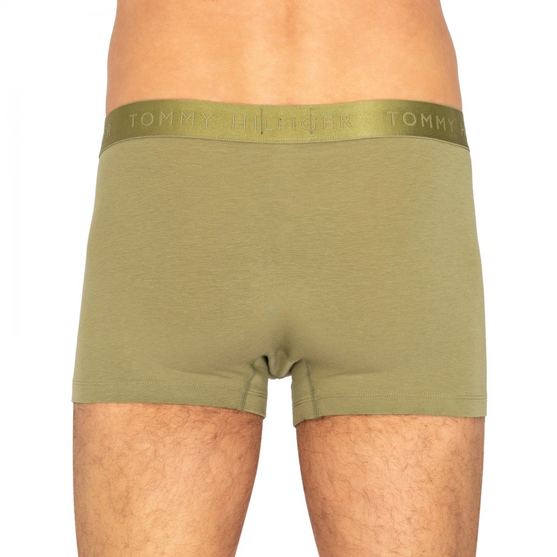 TommyHilfiger_3-erSet_Trunks_Grün,Schwarz&Blau