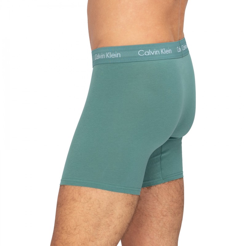 CalvinKlein_3-erSet_BoxerBriefs_Türkis,Hellblau&Grün