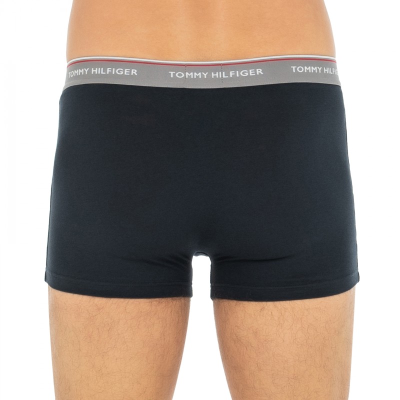 TommyHilfiger_3-erSet_Trunks_Blau_mitverschiedenfarbigemWebbund