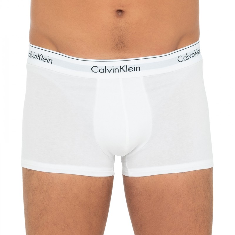 Calvin Klein_3-er Set_Trunks_Grau Weiß Schwarz