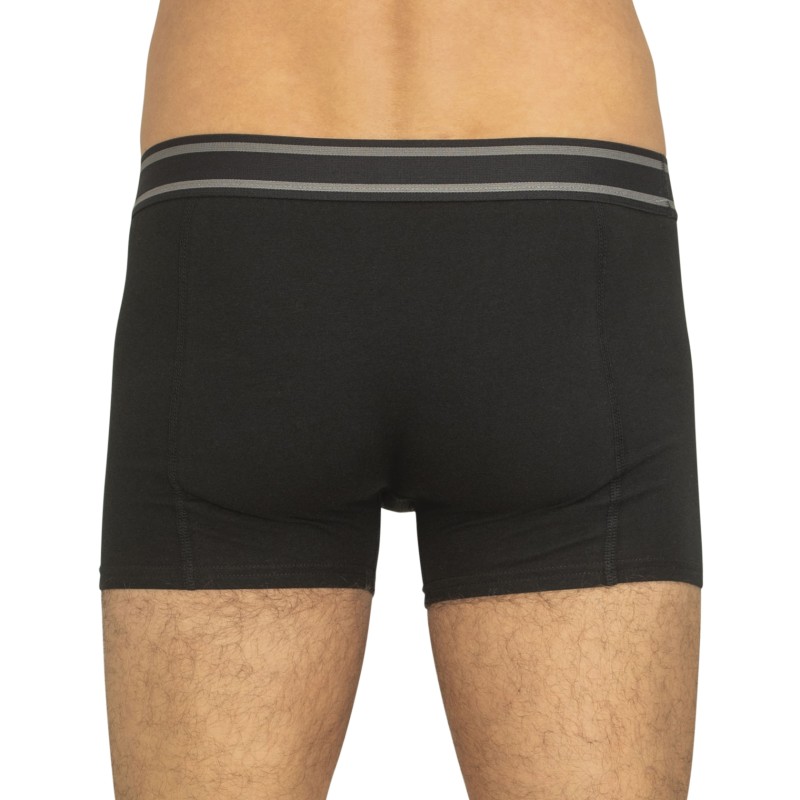 Jack&Jones_5-er_Set_Trunks_Schwarz_Grau_&_Blau_verschiedenfarbigen_Webbund