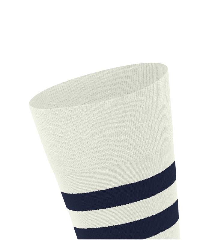 Falke_Socken_MappdLine_Weiß_Blau