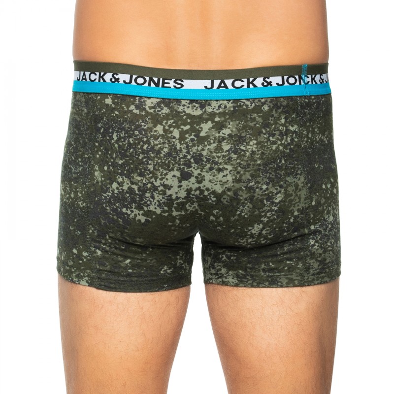 Boxerman_Herrenunterwäsche_Boxershorts_Jack & Jones_3-er Set_Trunks_Blau Olivgrün Petrol
