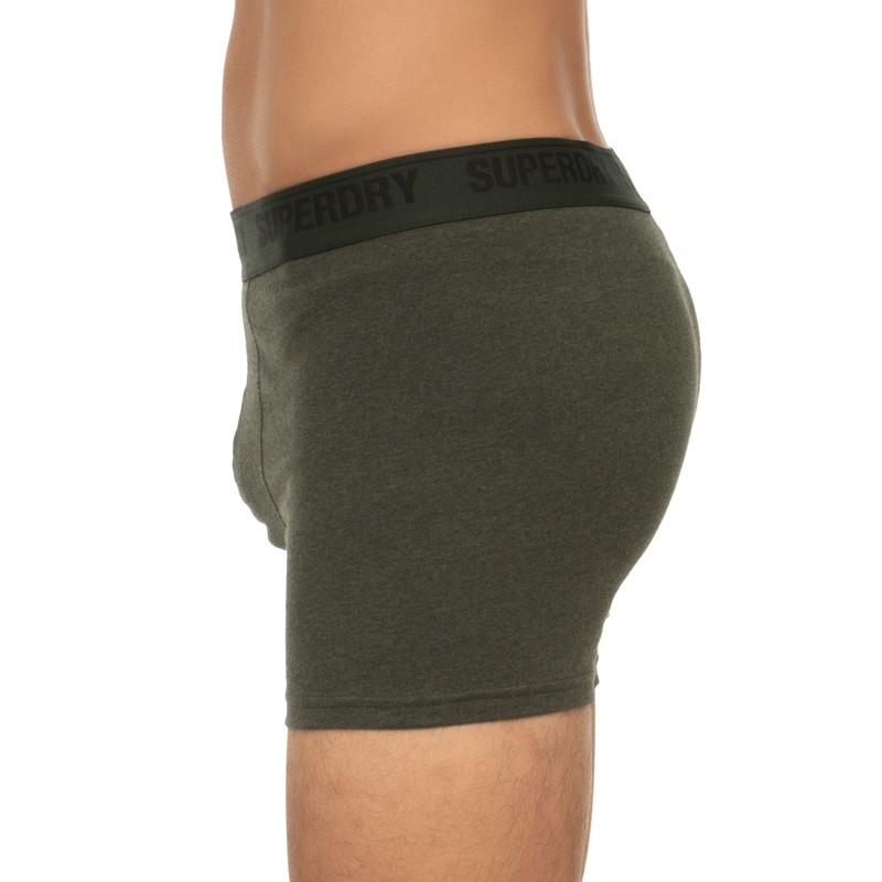 Boxerman_Herrenunterwäsche_Boxershorts_Superdry_2-er Set_Boxer Briefs_Khaki