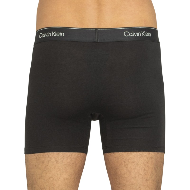 CalvinKlein_3-erSet_BoxerBriefs_Schwarz_mitverschiedenfarbigemWebbund