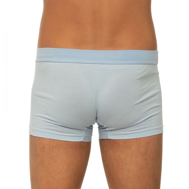 Boxerman_Herrenunterwäsche_Boxershorts_Seidensticker_3-er_Set_Trunks_Blau Gestreift