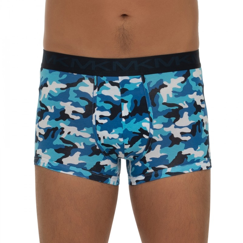 Boxerman_Herrenunterwäsche_Boxershorts_Michael Kors_3-er Set_Trunks_Blau Camouflage