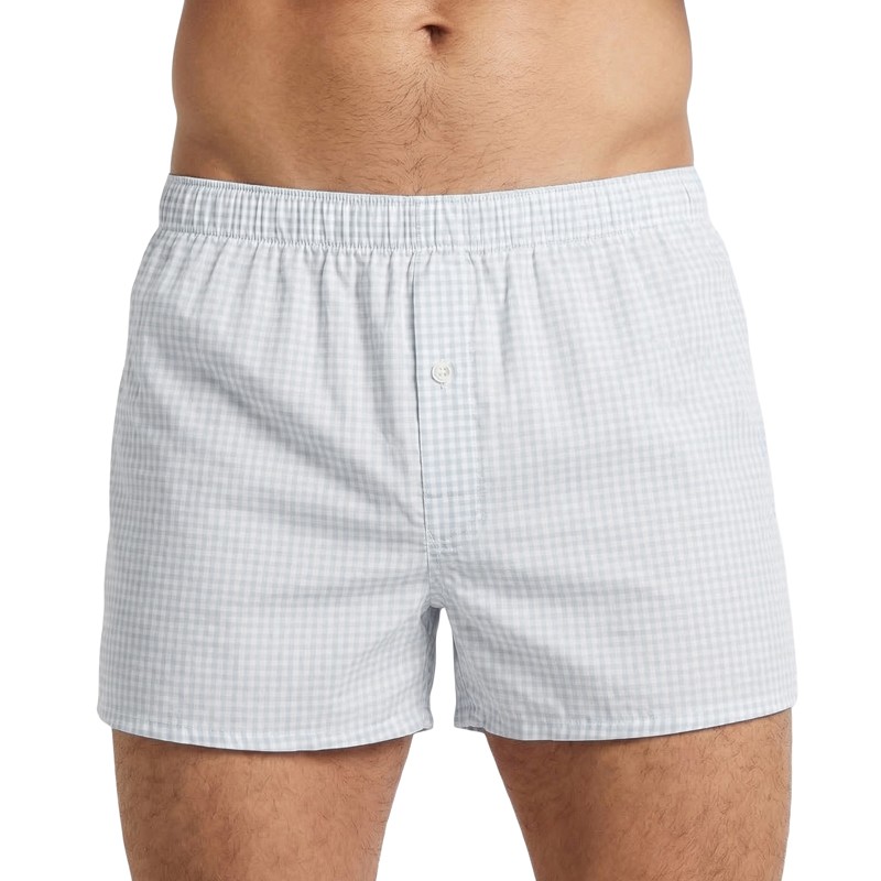 Hanro Boxershorts Weiß Kariert günstig online kaufen