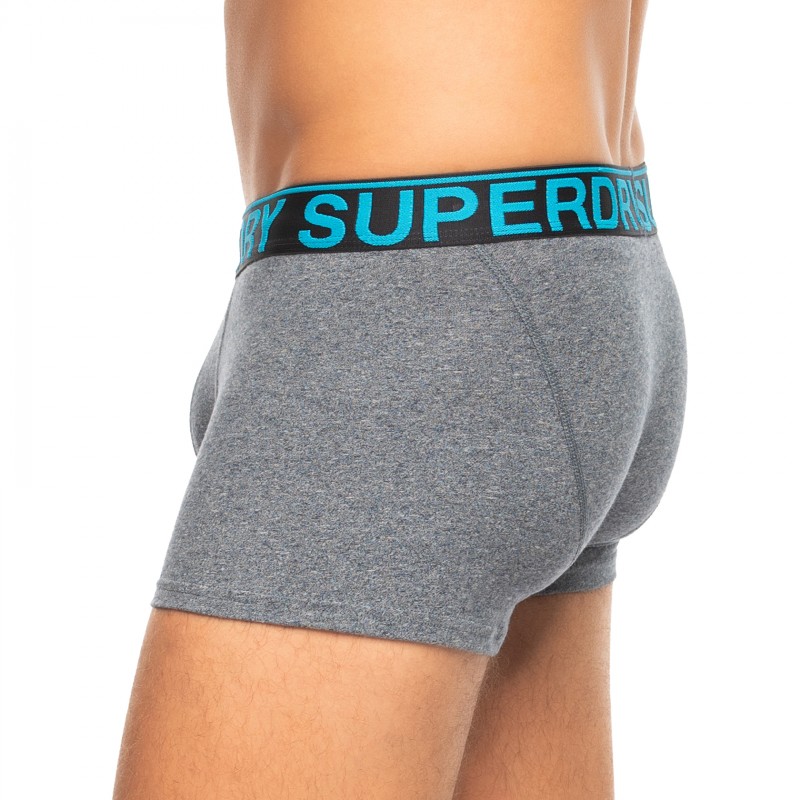 Superdry_3-erSet_Trunks_Blau