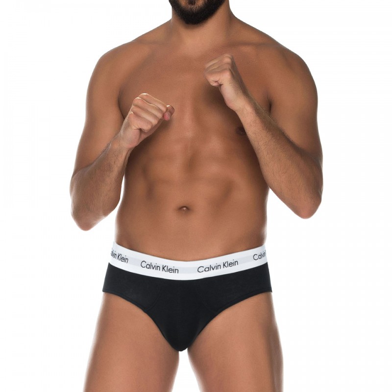 CalvinKlein_3-erSet_Slips_Schwarz