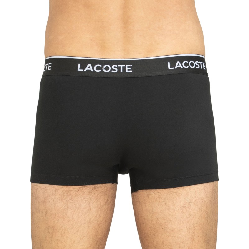 Boxerman_Herrenunterwäsche_Boxershorts_ Lacoste_3-er Set_Trunks_Schwarz