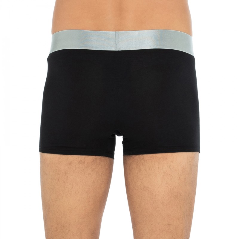 CalvinKlein_3-erSet_Trunks_Schwarz,Grau&Rot