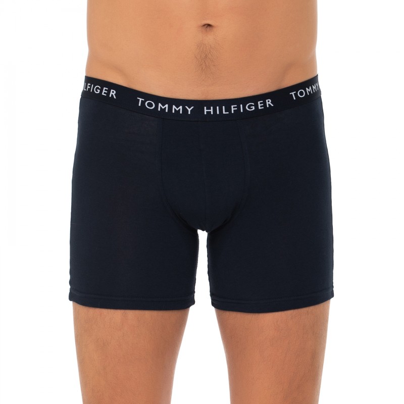 Boxerman_Herrenunterwäsche_Tommy Hilfiger_3-er Set_Boxer Briefs_Schwarz