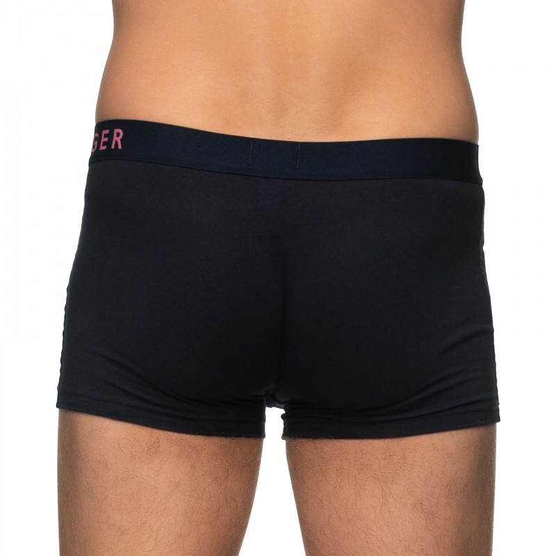 Boxerman_Herrenunterwäsche_Boxershorts_Tommy Hilfiger_3-er Set_Trunks_Dunkelblau