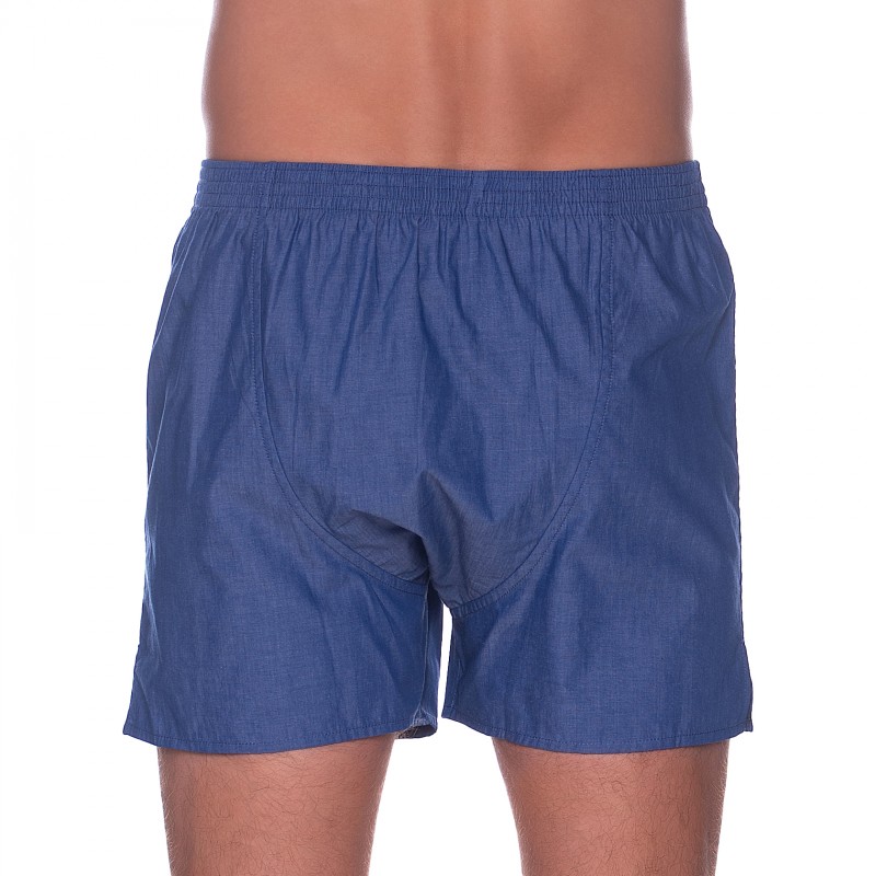 Boxerman_Herrenunterwäsche_D.E.A.LInternational_Boxershorts_Blau