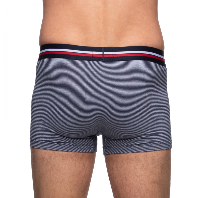 Boxerman_Herrenunterwäsche_Boxershorts_Lacoste_3-er Set_Trunks_Blau & Weiß