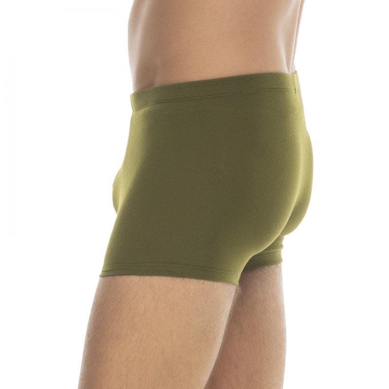 CalvinKlein_3-erSet_Trunks_Weiß,Grün&Braun