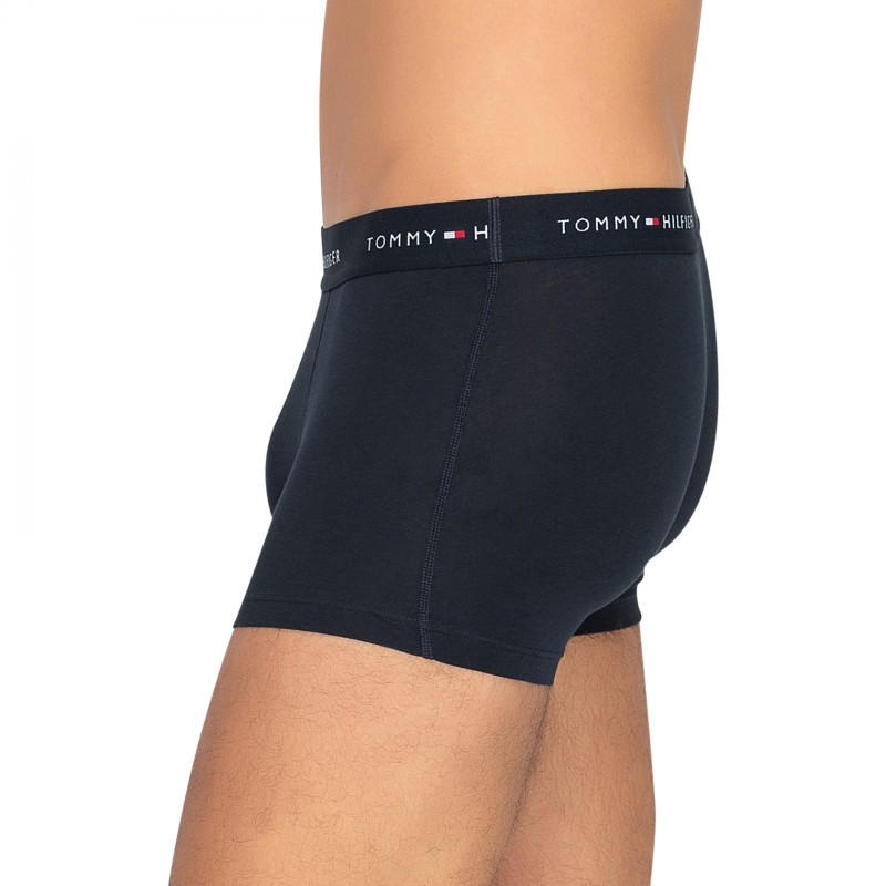 TommyHilfiger_3-erSet_Trunks_Blau_mitverschiedenfabigemWebbund