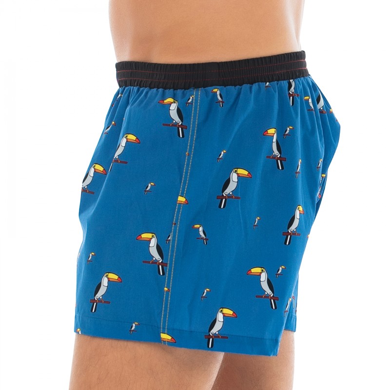 Unabux_Boxershorts_Dunkelblau_mitMotiv
