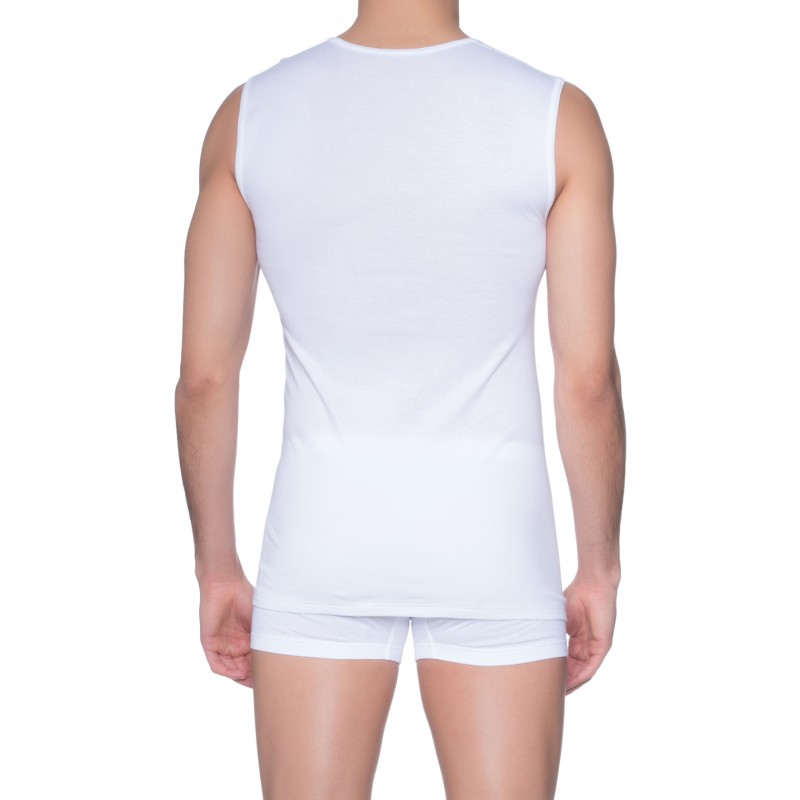 Mey-Muskel-Shirt_Casual Cotton_Weiss