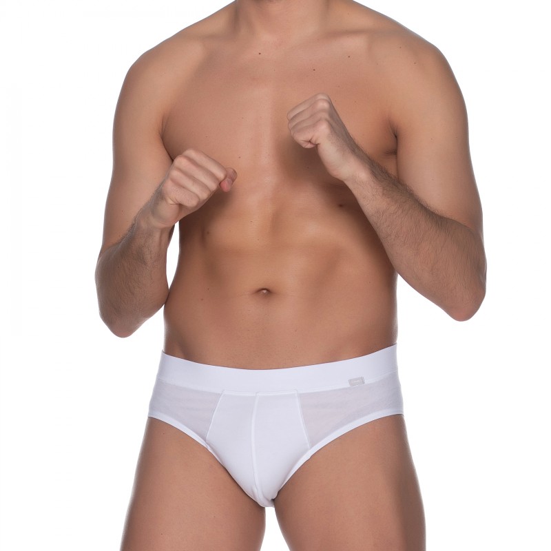 Boxerman_Hanro_Slip_Weiß