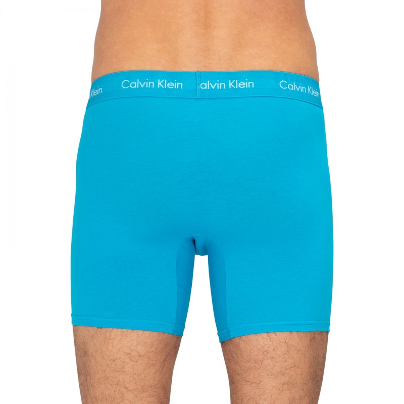 CalvinKlein_3-erSet_BoxerBriefs_Türkis,Hellblau&Grün