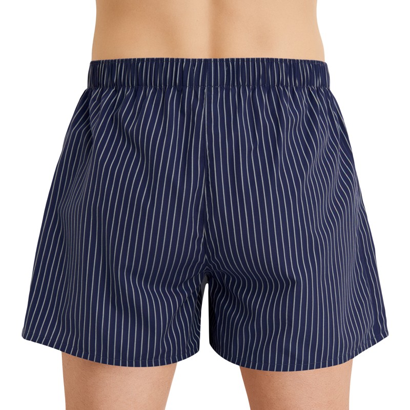 Hanro_Boxershorts_Blau_gestreift
