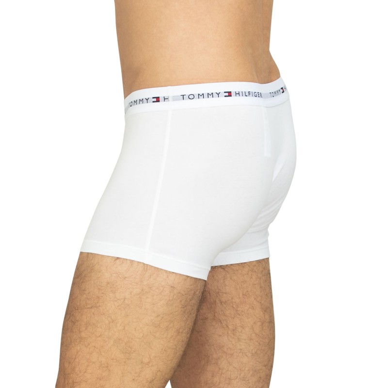 TommyHilfiger_3-erSet_Trunks_Schwarz_Weiß_Grau