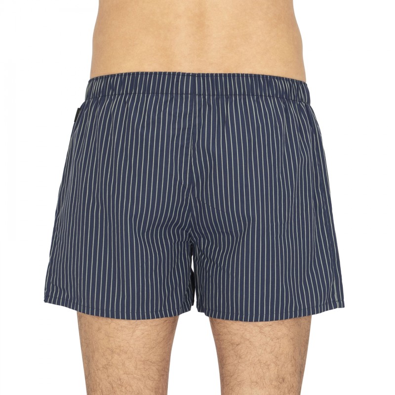 Hanro_Boxershorts_Blau_gestreift