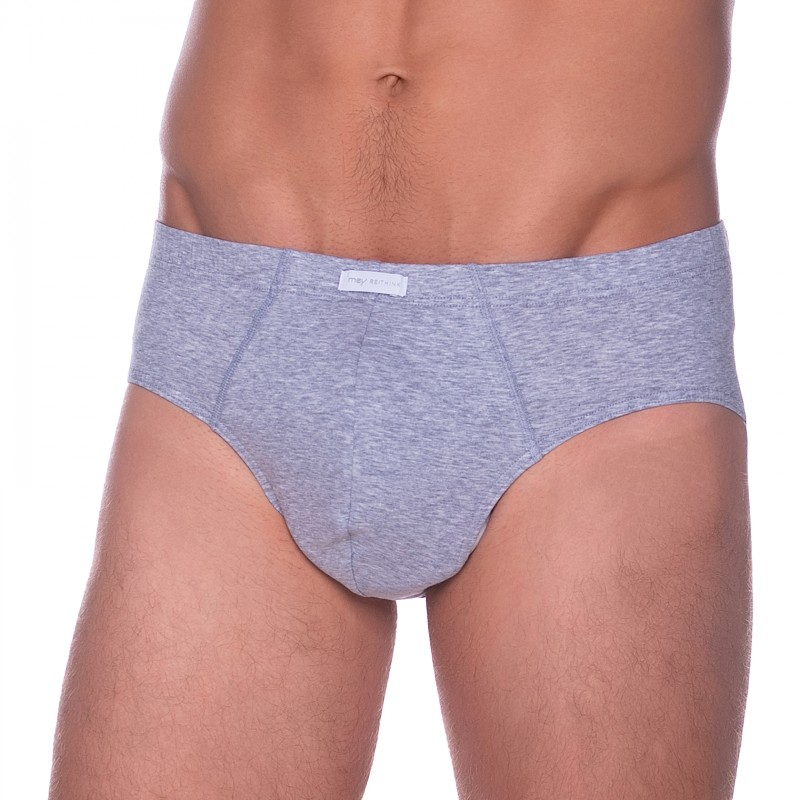 Boxerman_Herrenunterwäsche_Mey_Mini Slip_Grau