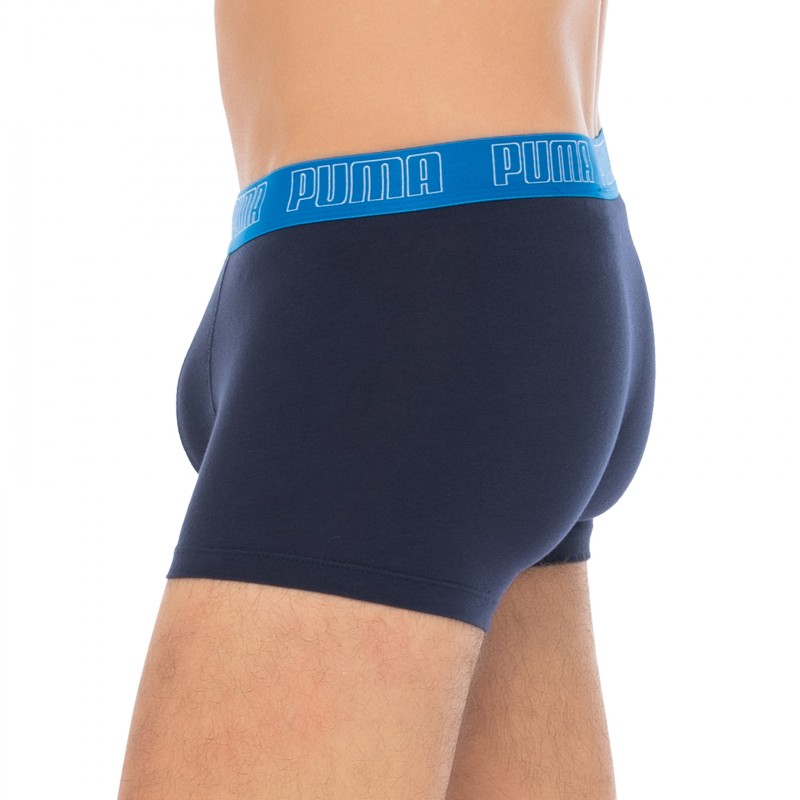 Puma_4-erSet_Boxer_Blau&Schwarz